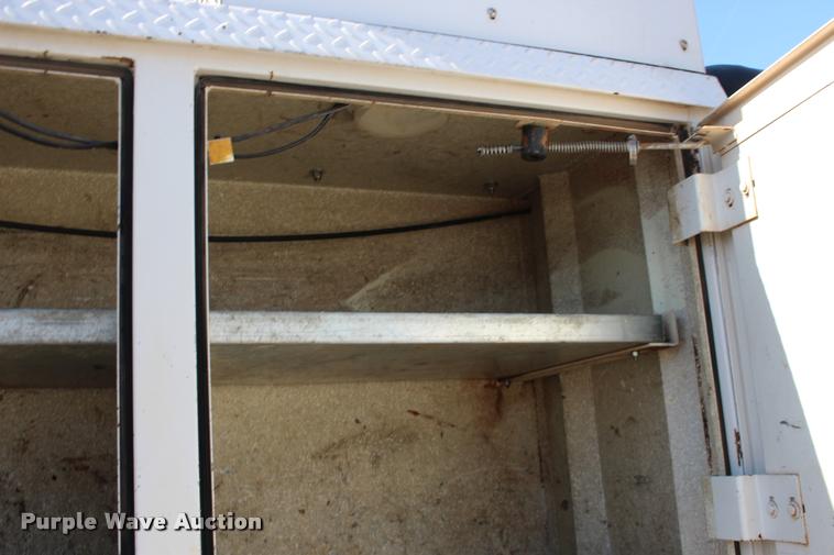 image for item DB0074 2013 International TerraStar service truck with crane