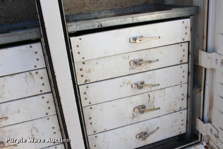 image for item DB0074 2013 International TerraStar service truck with crane