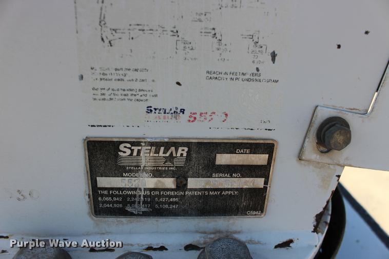 image for item DB0074 2013 International TerraStar service truck with crane