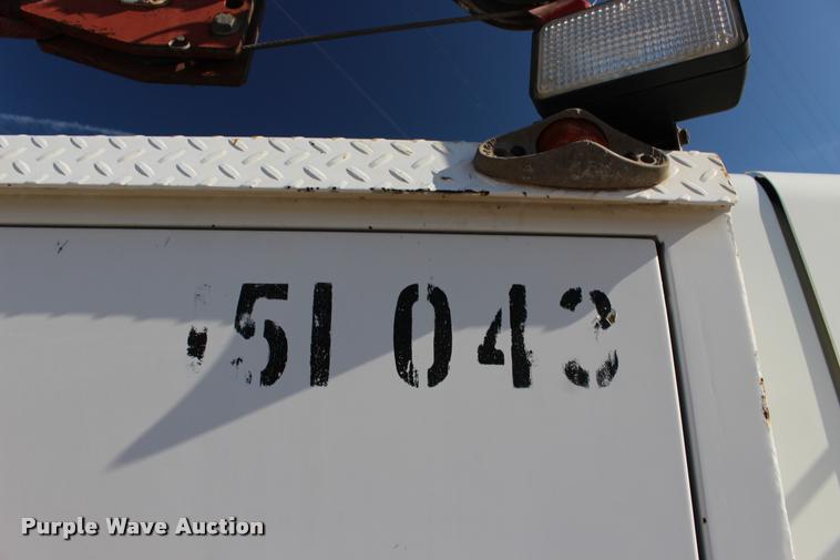 image for item DB0074 2013 International TerraStar service truck with crane