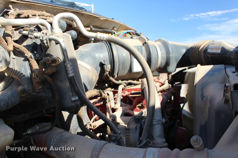 image for item DB0075 2010 Ford F750 Super Duty XL truck cab and chassis