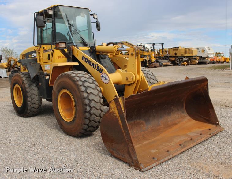 image for item DB0078 2006 Komatsu WA250-5L wheel loader