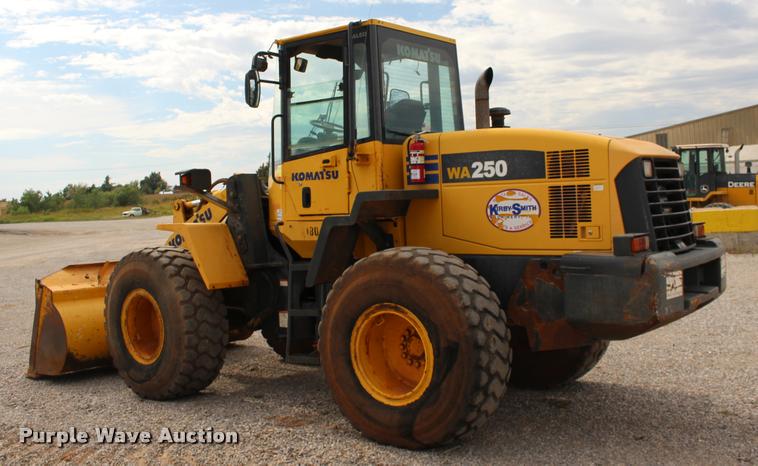 image for item DB0078 2006 Komatsu WA250-5L wheel loader