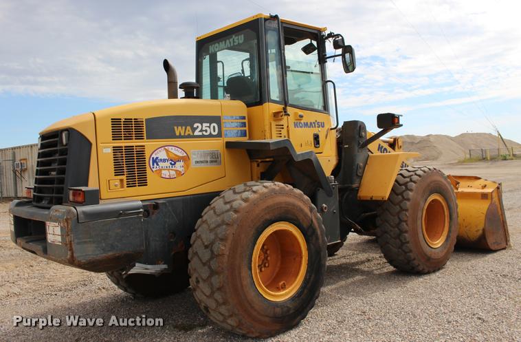 image for item DB0078 2006 Komatsu WA250-5L wheel loader