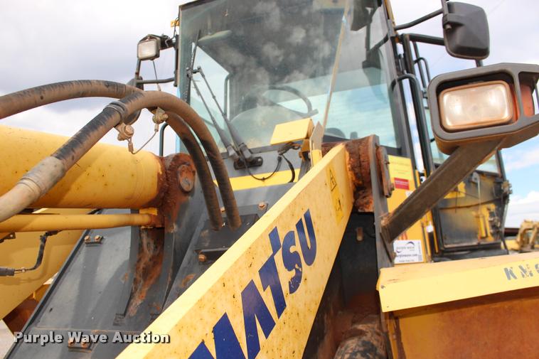 image for item DB0078 2006 Komatsu WA250-5L wheel loader