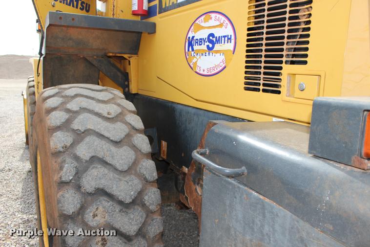 image for item DB0078 2006 Komatsu WA250-5L wheel loader