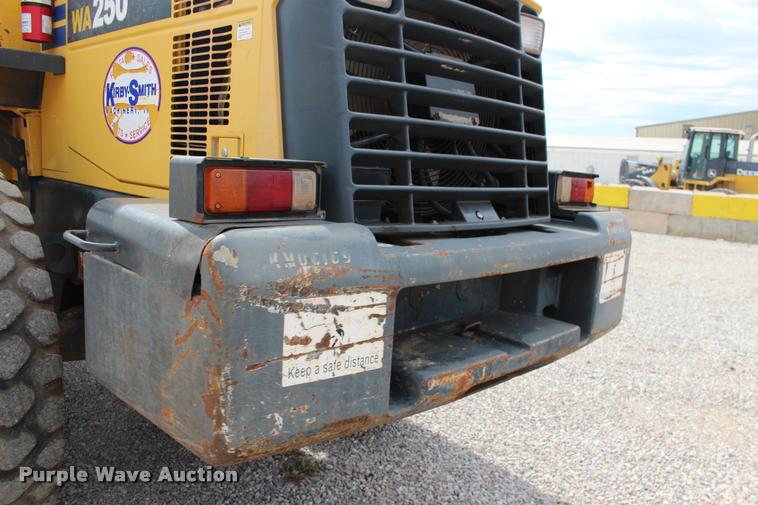 image for item DB0078 2006 Komatsu WA250-5L wheel loader