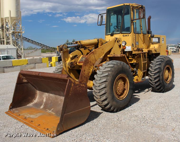 image for item DB0079 1985 Caterpillar 936 wheel loader