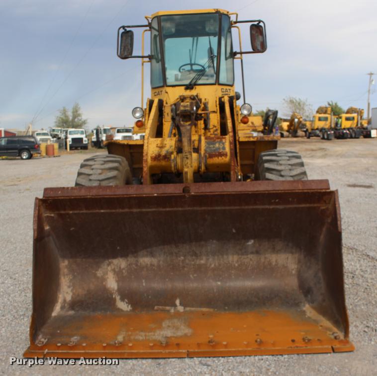 image for item DB0079 1985 Caterpillar 936 wheel loader