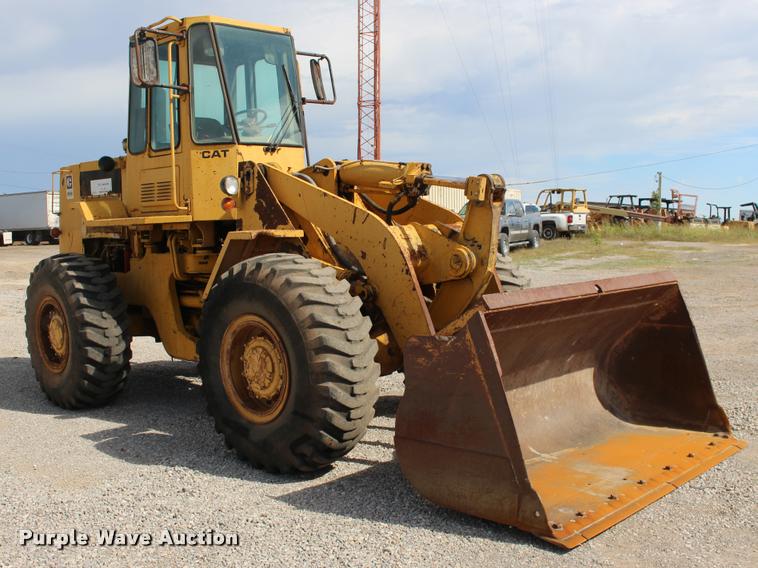 image for item DB0079 1985 Caterpillar 936 wheel loader