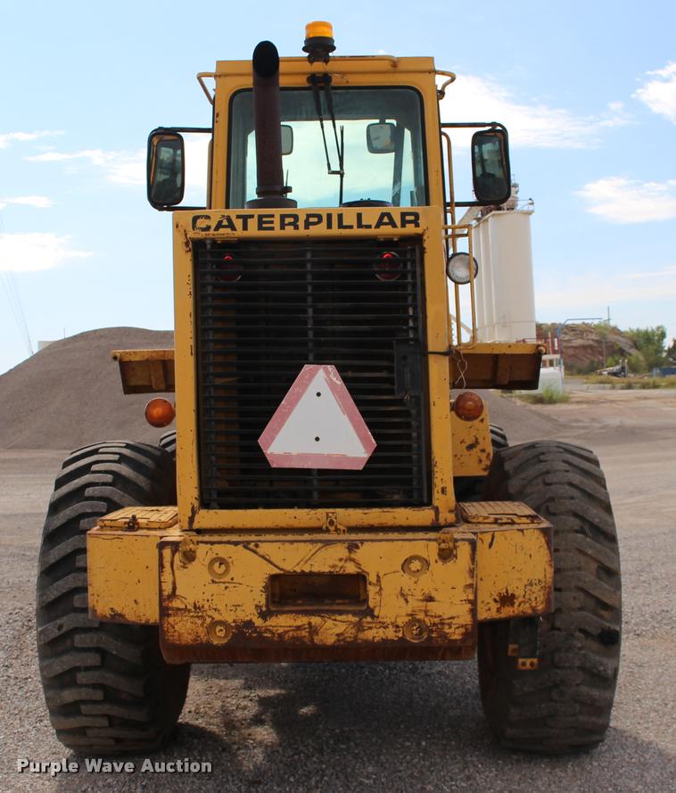 image for item DB0079 1985 Caterpillar 936 wheel loader