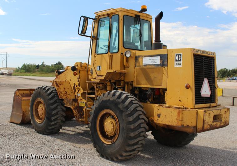 image for item DB0079 1985 Caterpillar 936 wheel loader