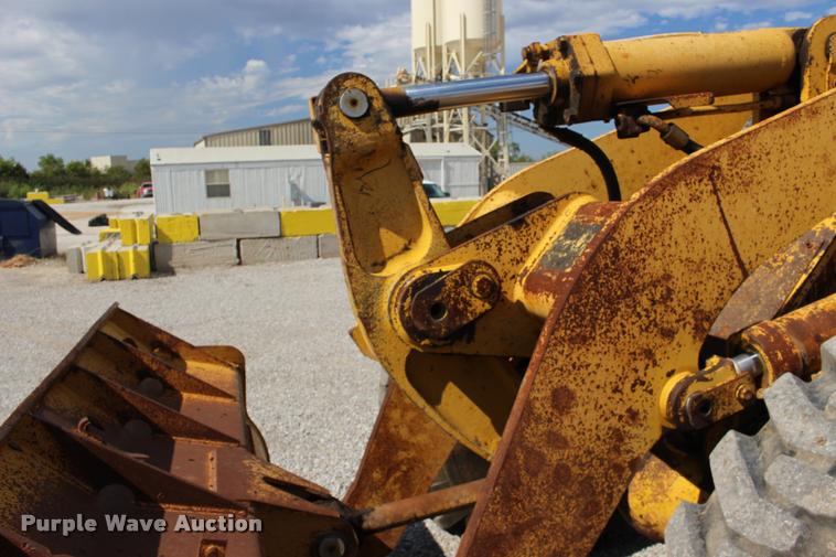 image for item DB0079 1985 Caterpillar 936 wheel loader