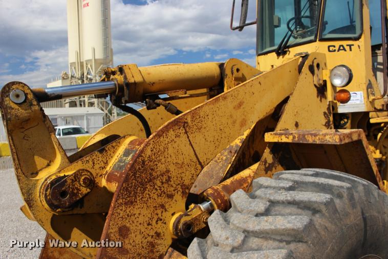 image for item DB0079 1985 Caterpillar 936 wheel loader