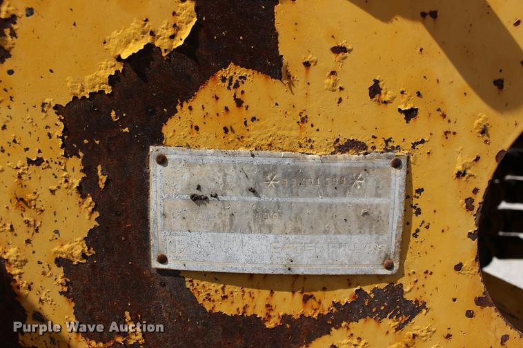 image for item DB0079 1985 Caterpillar 936 wheel loader