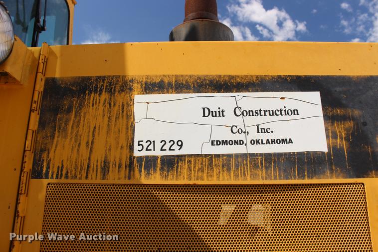 image for item DB0079 1985 Caterpillar 936 wheel loader