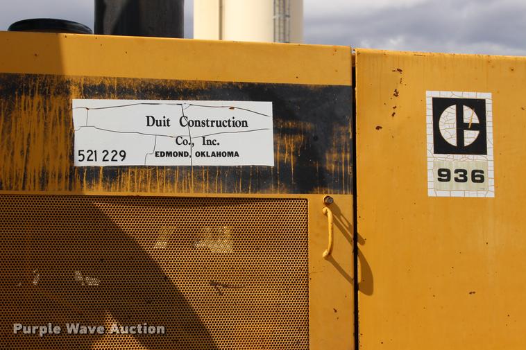 image for item DB0079 1985 Caterpillar 936 wheel loader