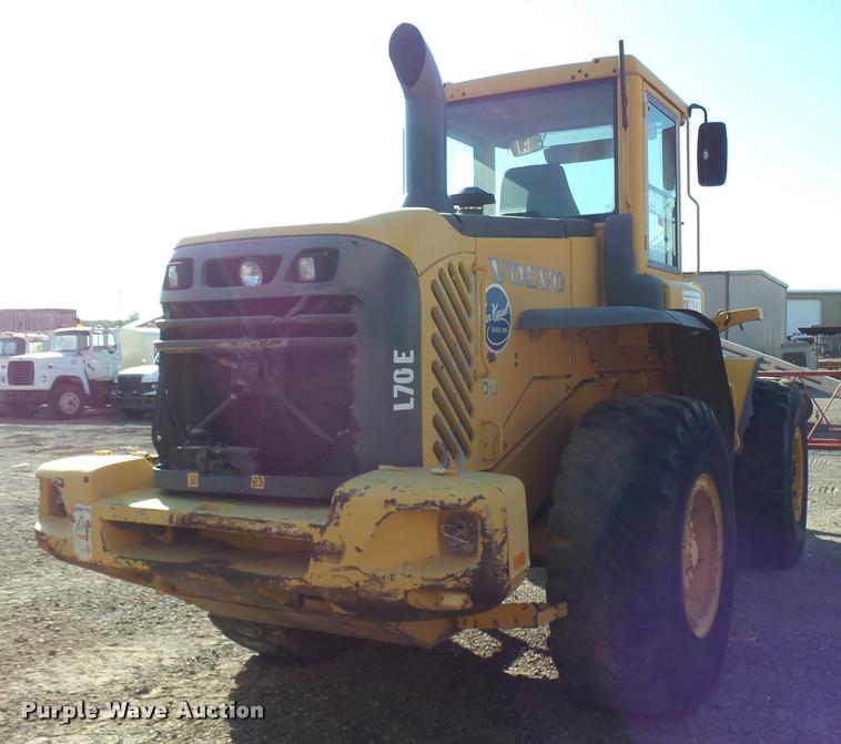image for item DB0080 2003 Volvo L70E wheel loader