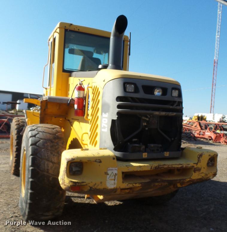 image for item DB0080 2003 Volvo L70E wheel loader