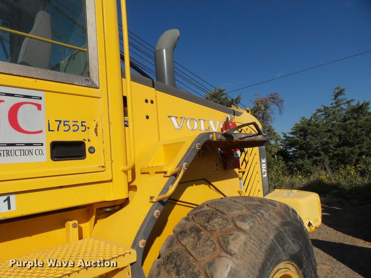 image for item DB0080 2003 Volvo L70E wheel loader