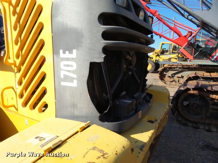 image for item DB0080 2003 Volvo L70E wheel loader