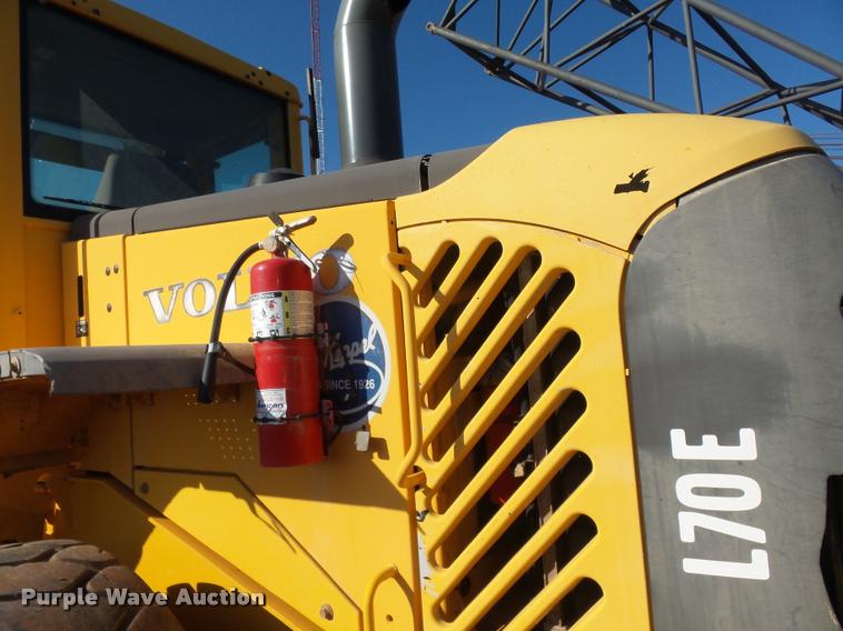 image for item DB0080 2003 Volvo L70E wheel loader