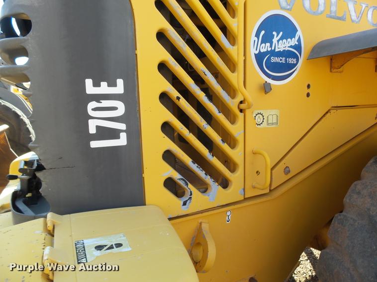 image for item DB0080 2003 Volvo L70E wheel loader