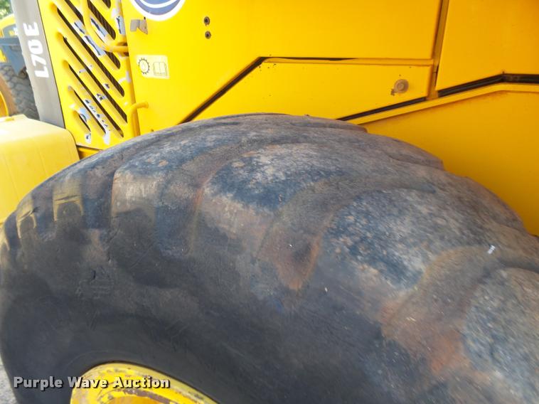 image for item DB0080 2003 Volvo L70E wheel loader