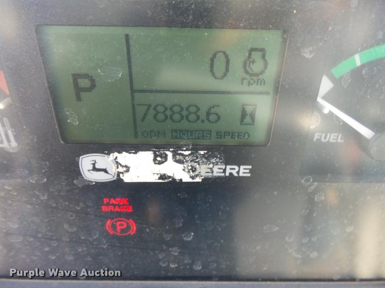 image for item DB0081 2007 John Deere 772D motor grader