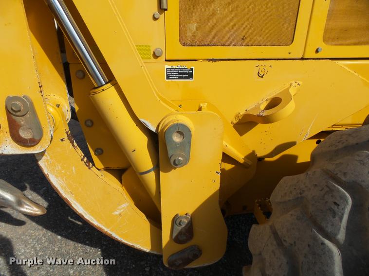 image for item DB0081 2007 John Deere 772D motor grader