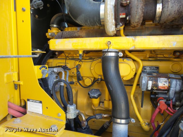 image for item DB0081 2007 John Deere 772D motor grader