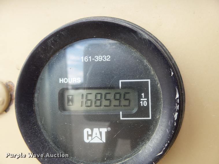 image for item DB0082 2002 Caterpillar 140H VHP motor grader