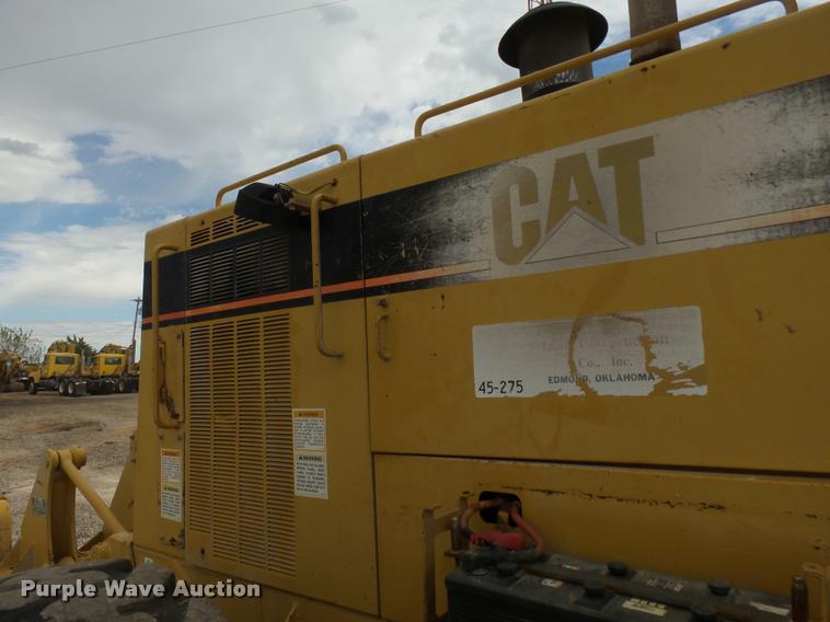 image for item DB0082 2002 Caterpillar 140H VHP motor grader