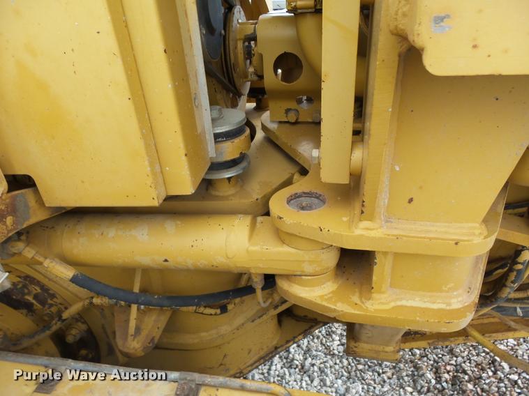 image for item DB0082 2002 Caterpillar 140H VHP motor grader