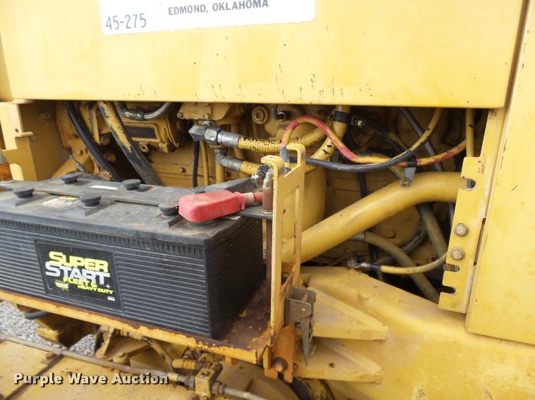 image for item DB0082 2002 Caterpillar 140H VHP motor grader