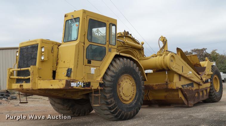 image for item DB0083 1987 Caterpillar 631E conventional scraper