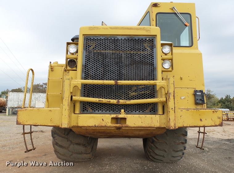 image for item DB0083 1987 Caterpillar 631E conventional scraper