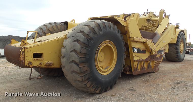 image for item DB0083 1987 Caterpillar 631E conventional scraper