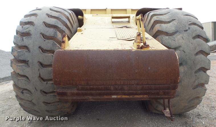 image for item DB0083 1987 Caterpillar 631E conventional scraper