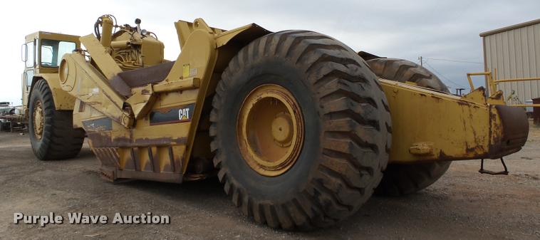 image for item DB0083 1987 Caterpillar 631E conventional scraper