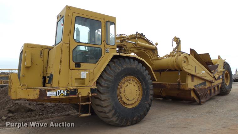 image for item DB0083 1987 Caterpillar 631E conventional scraper