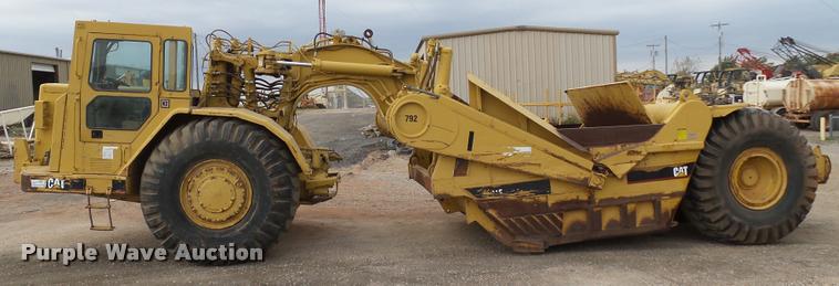 image for item DB0083 1987 Caterpillar 631E conventional scraper