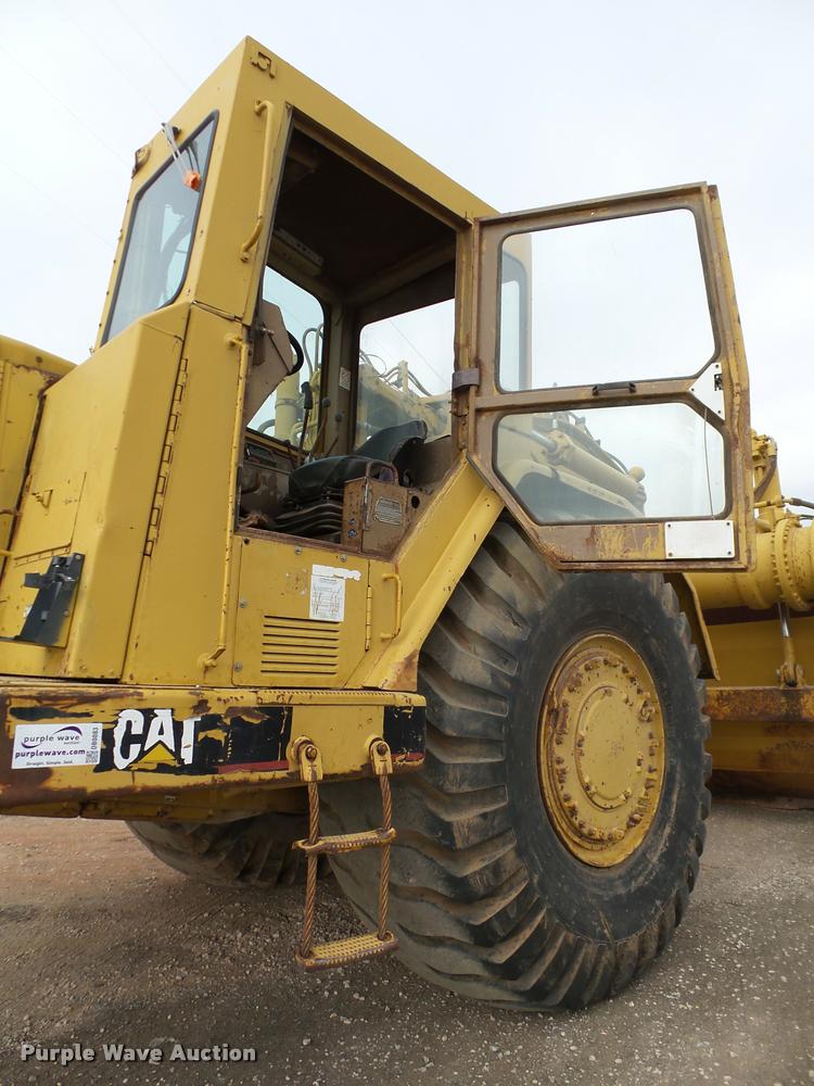 image for item DB0083 1987 Caterpillar 631E conventional scraper