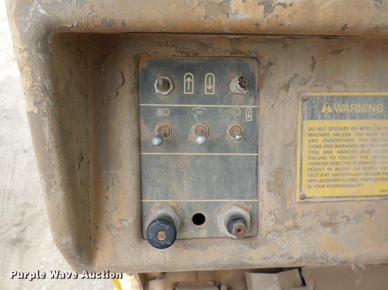 image for item DB0083 1987 Caterpillar 631E conventional scraper