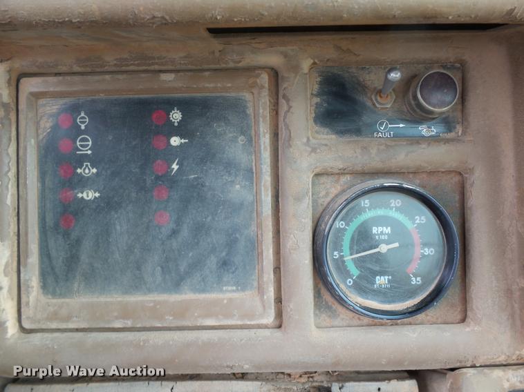 image for item DB0083 1987 Caterpillar 631E conventional scraper