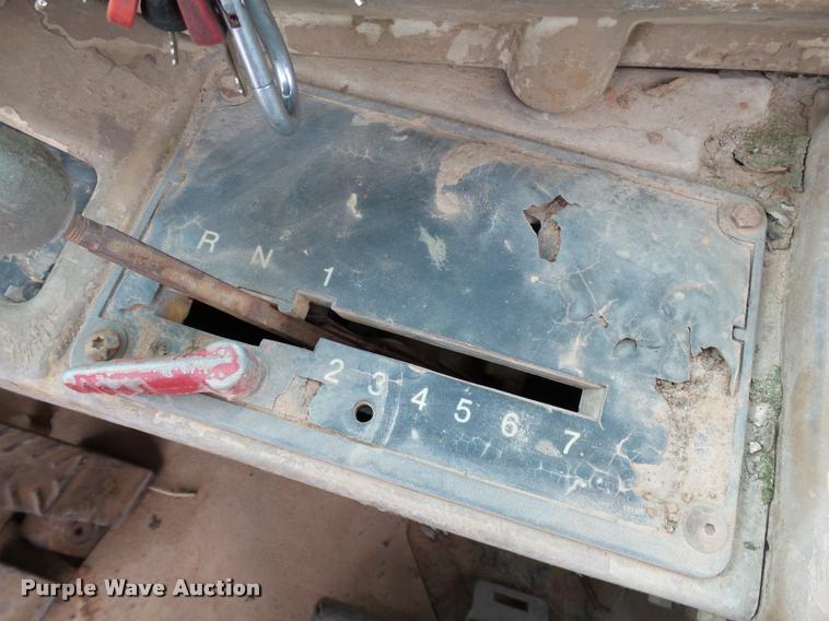 image for item DB0083 1987 Caterpillar 631E conventional scraper