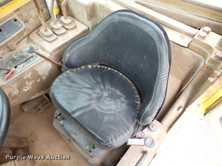 image for item DB0083 1987 Caterpillar 631E conventional scraper