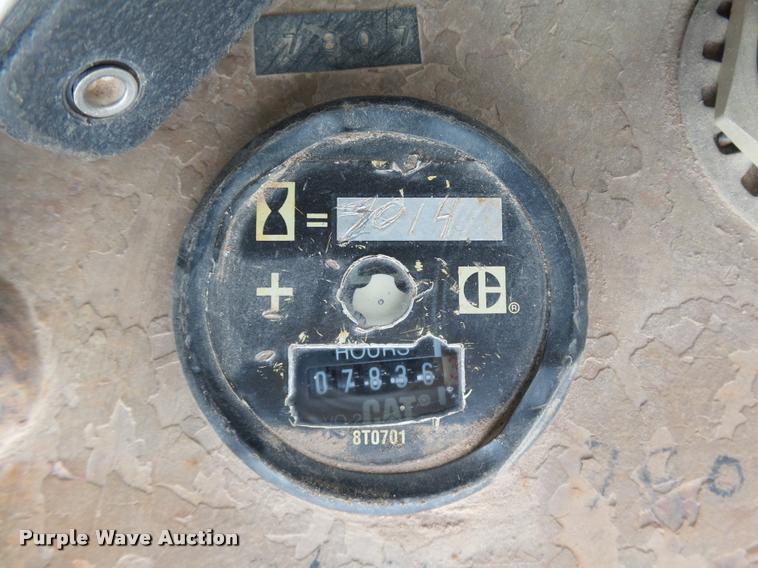 image for item DB0083 1987 Caterpillar 631E conventional scraper