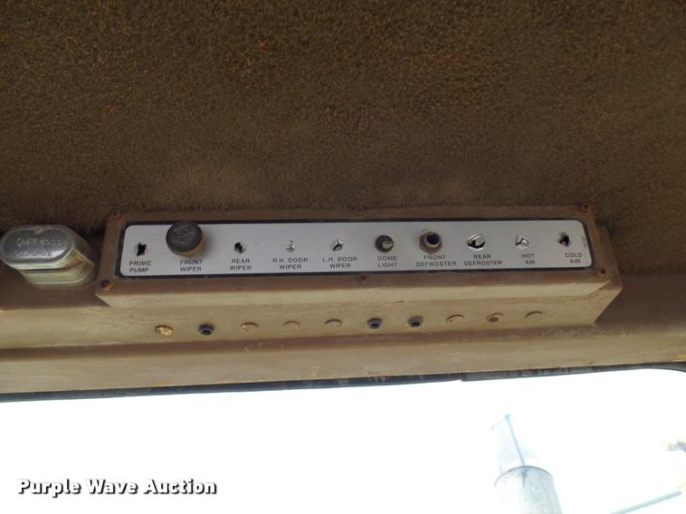 image for item DB0083 1987 Caterpillar 631E conventional scraper