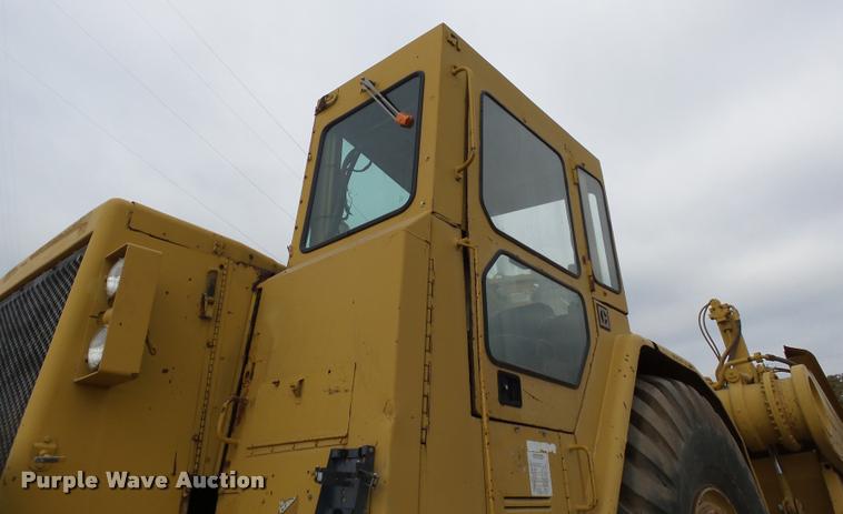 image for item DB0083 1987 Caterpillar 631E conventional scraper
